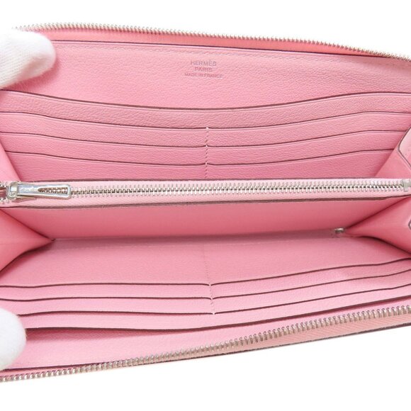 HERMES Pink Wallet - Picture 4 of 11